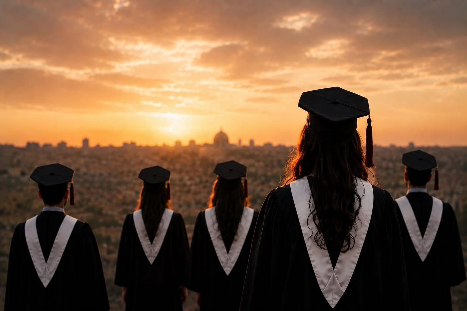 Al-Quds University Graduation